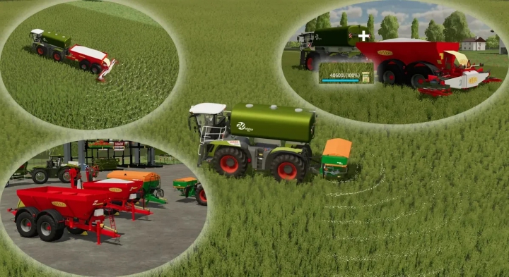 Image: SaddleTrac Tank Pack v1.0.0.6 6