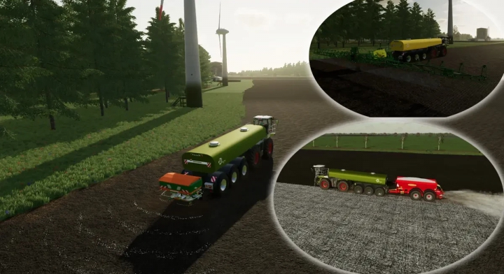 Image: SaddleTrac Tank Pack v1.0.0.6 3