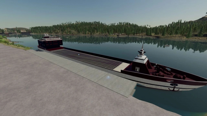 fs22-mods,  Ship with sellpoint V1.0.0.0