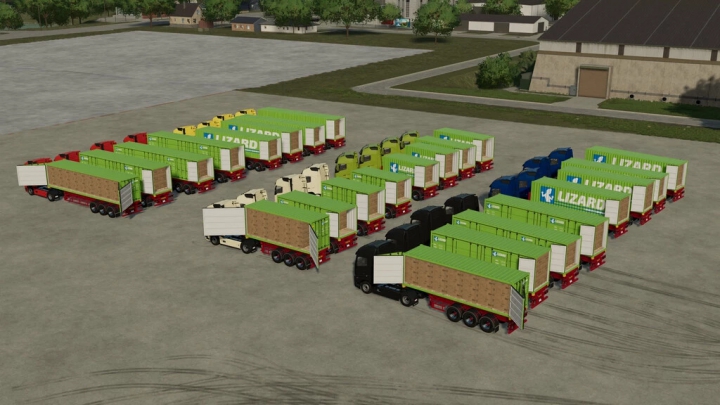 fs22-mods,  Standard Containers v1.0.0.0