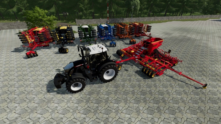 Vaederstad Rapid 600s / 600s BD v1.0.0.0