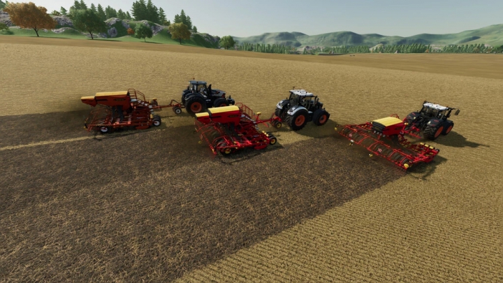 Vaederstad Rapid 600s / 600s BD v1.0.0.0