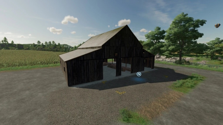 fs22-mods,  Wood Storage v1.0.0.0