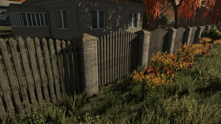 fs22-mods,  Wooden Fences And Wooden Gates v1.0.0.0