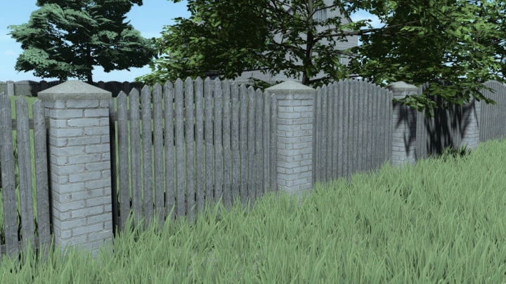 Image: Wooden Fences And Wooden Gates v1.0.0.0 2