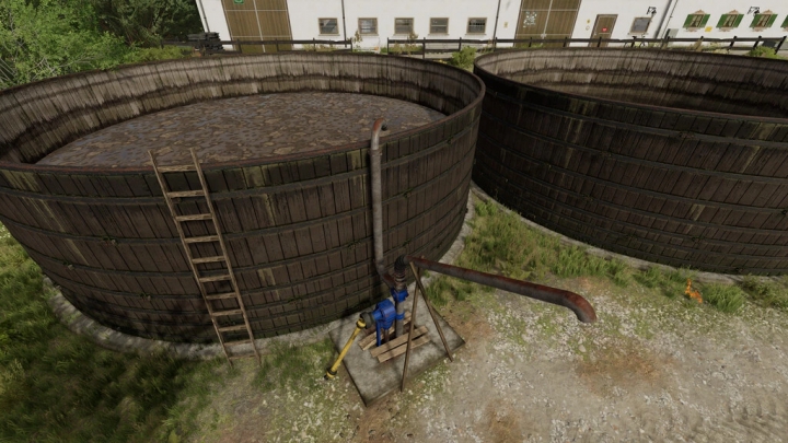 fs22-mods,  Wooden Liquid Manure Tank v1.0.0.0