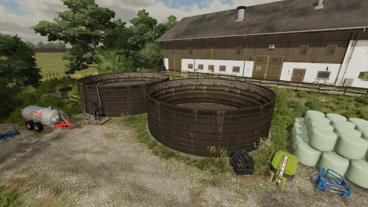 Image: Wooden Liquid Manure Tank v1.0.0.0 0