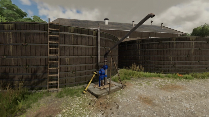 Image: Wooden Liquid Manure Tank v1.0.0.0 1