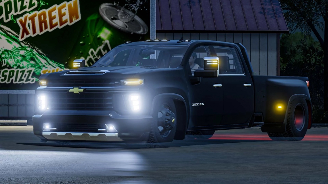 2020 Chevrolet Silverado 3500 V1.0