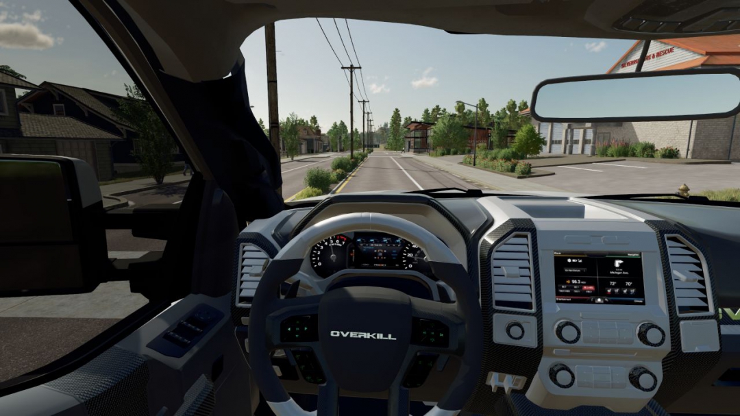 Ford F550 Overkill