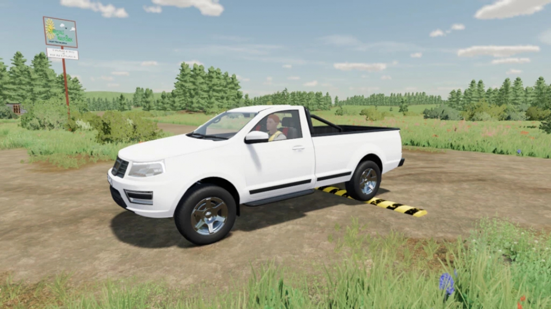 American Style Speed Bump v1.0.0.0