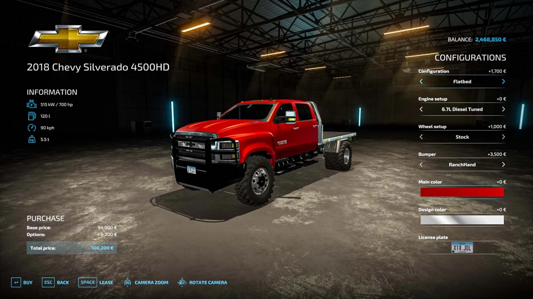 Chevrolet Silverado 4500 V1.2