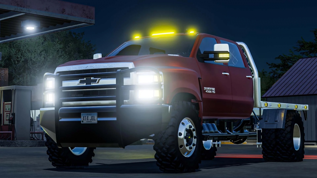 Chevrolet Silverado 4500 V1.2