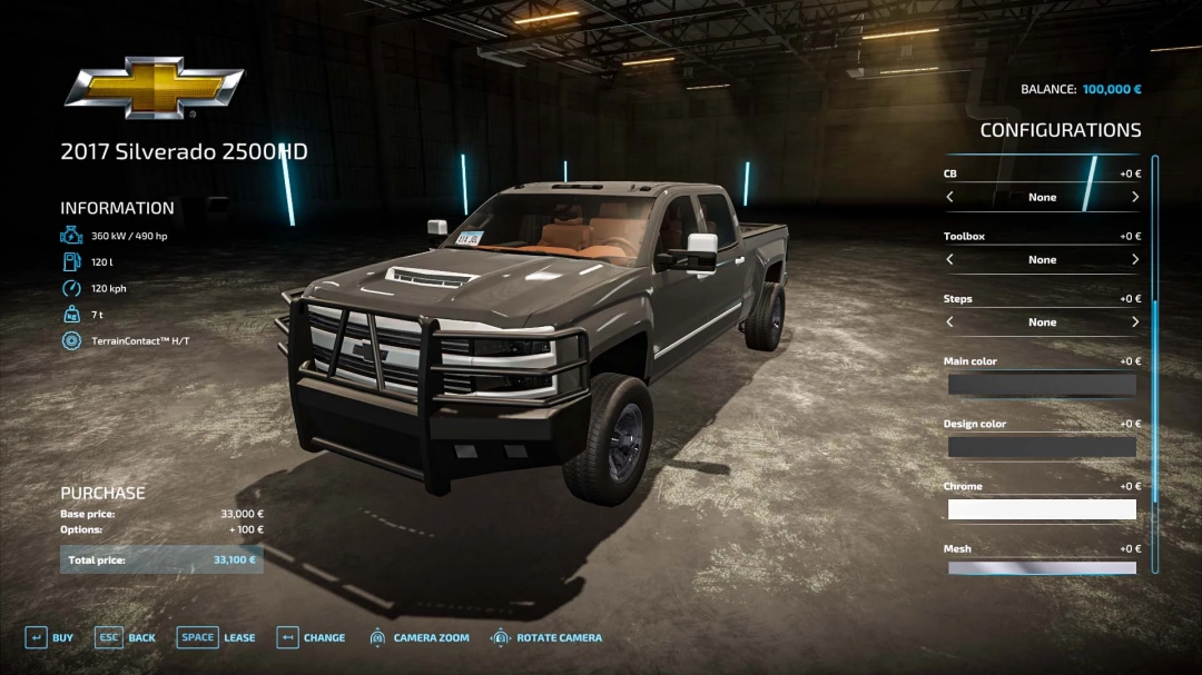 Chevrolet Silverado v1.0.0.0