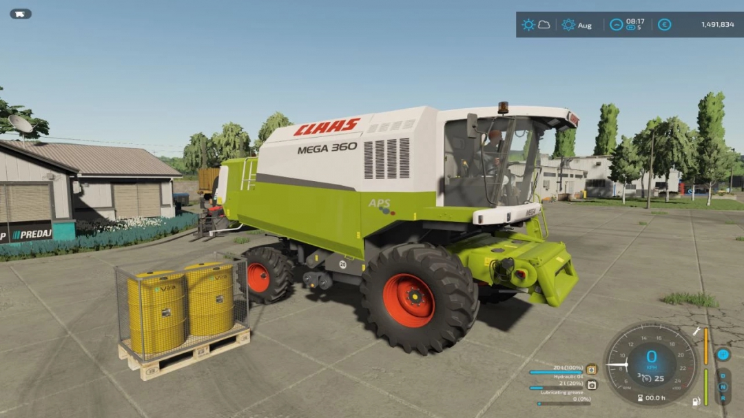 Claas Mega Pack v1.0.0.0