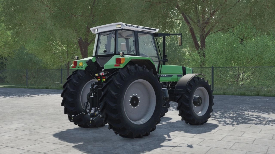 Deutz-Fahr AgroStar 6.71/6.81 v1.0.0.0