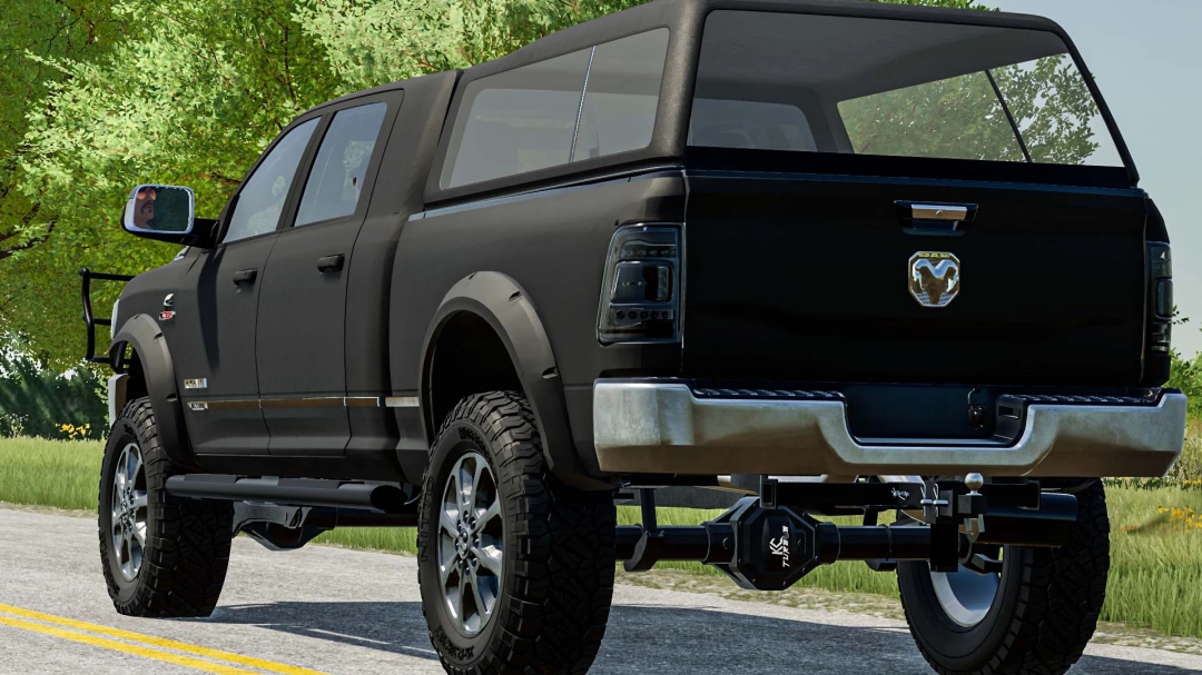 Dodge RAM 2500 MEGA CAB 2021 V1.0