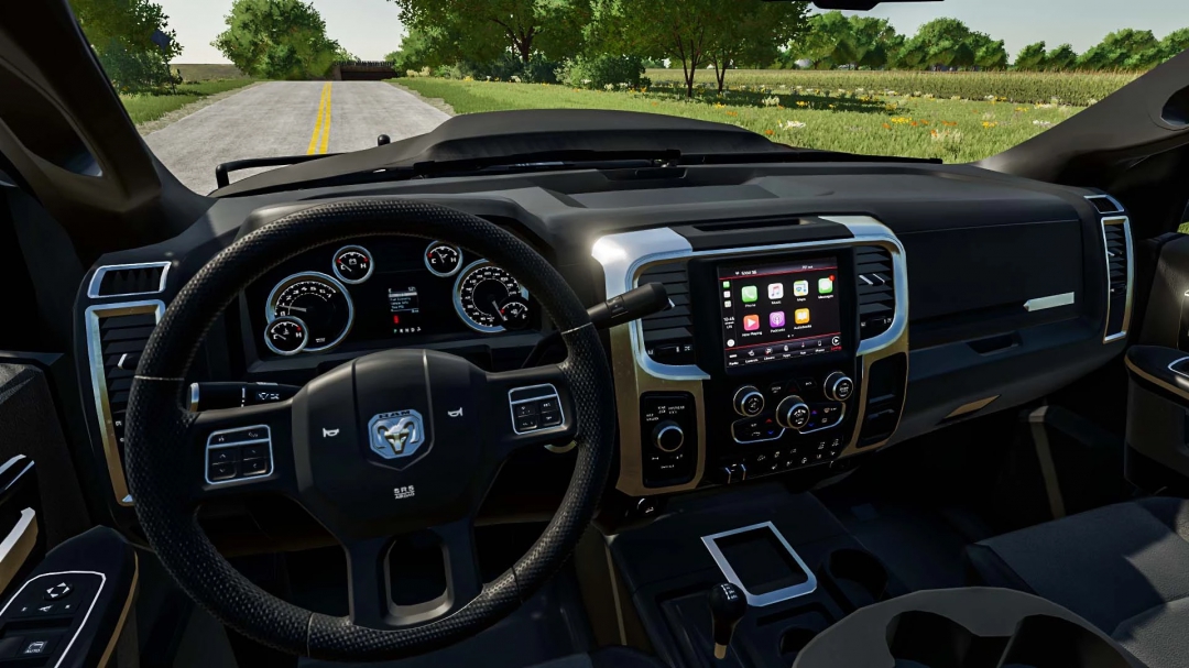 Dodge RAM 2500 MEGA CAB 2021 V1.0