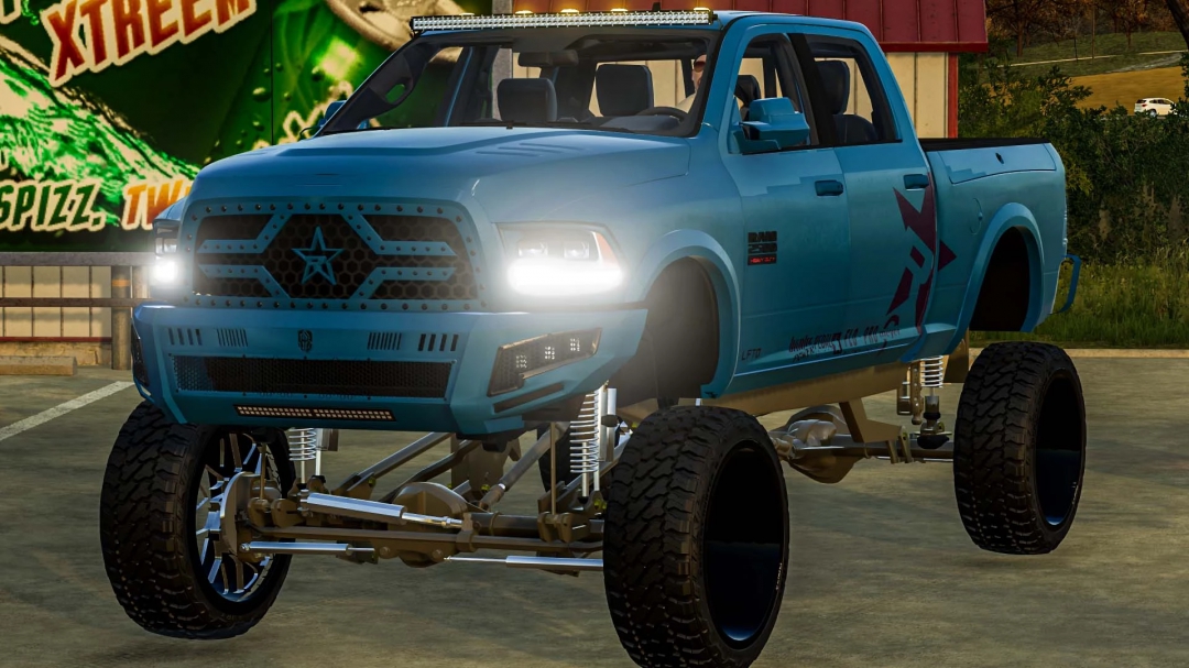 Dodge Sema RAM v1.1.0.0