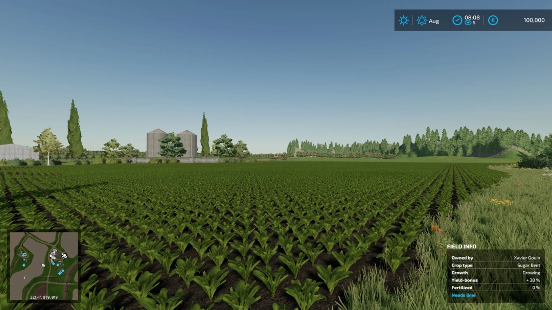 FS22 Mudy map v1.0.0.0