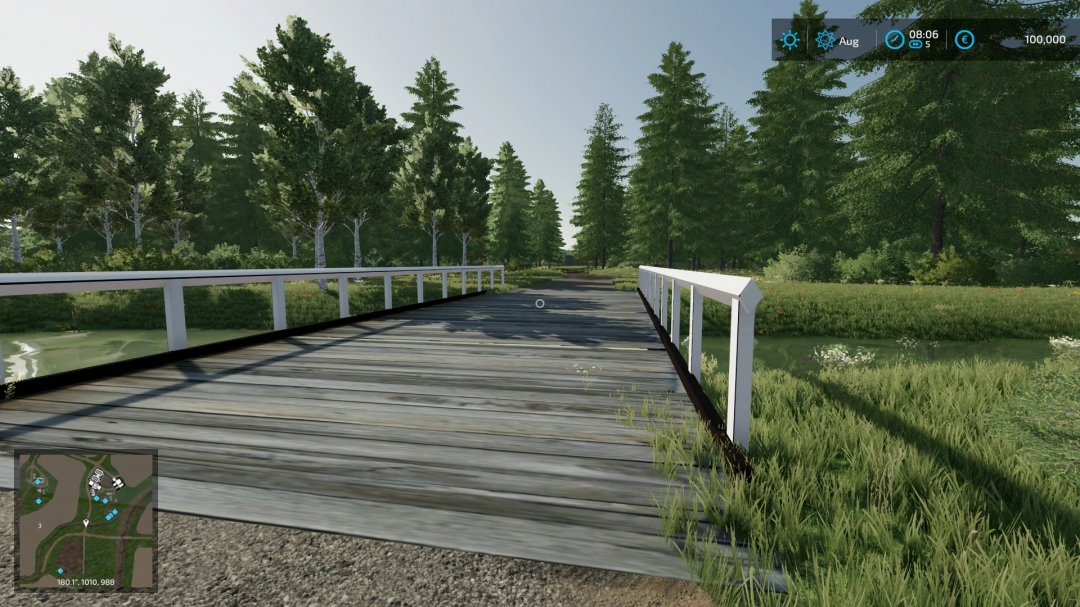 FS22 Mudy map v1.0.0.0