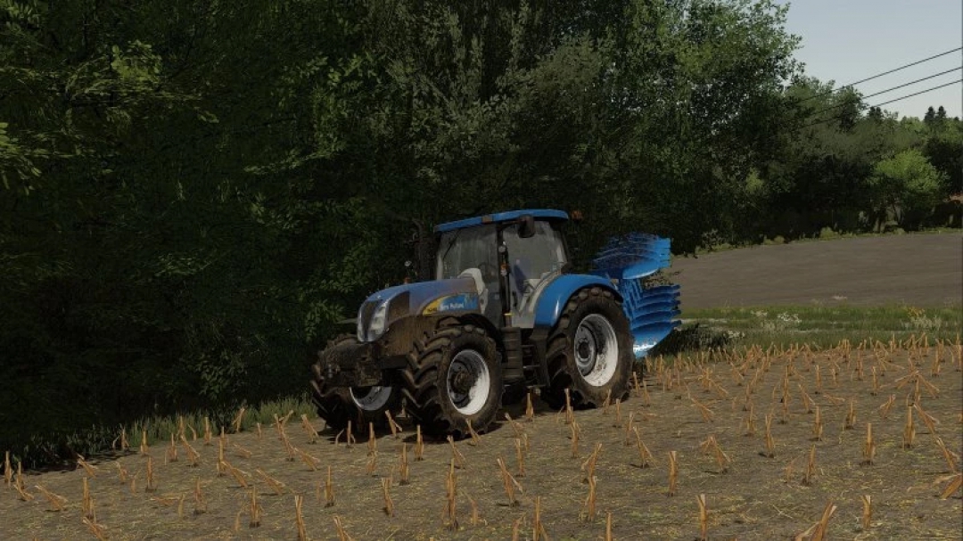 FS22 New Holland t6090 v1.0.0.0