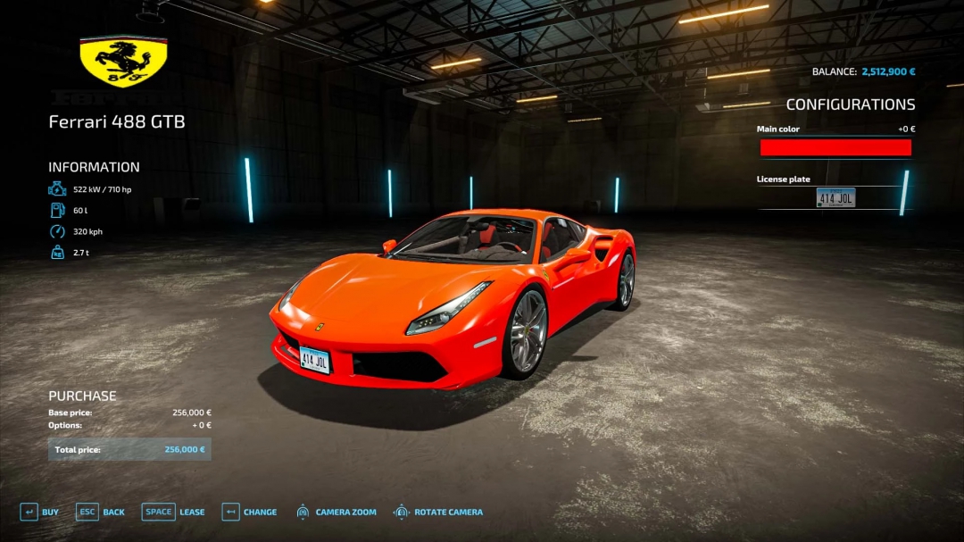 Ferrari 488 v1.2.0.0