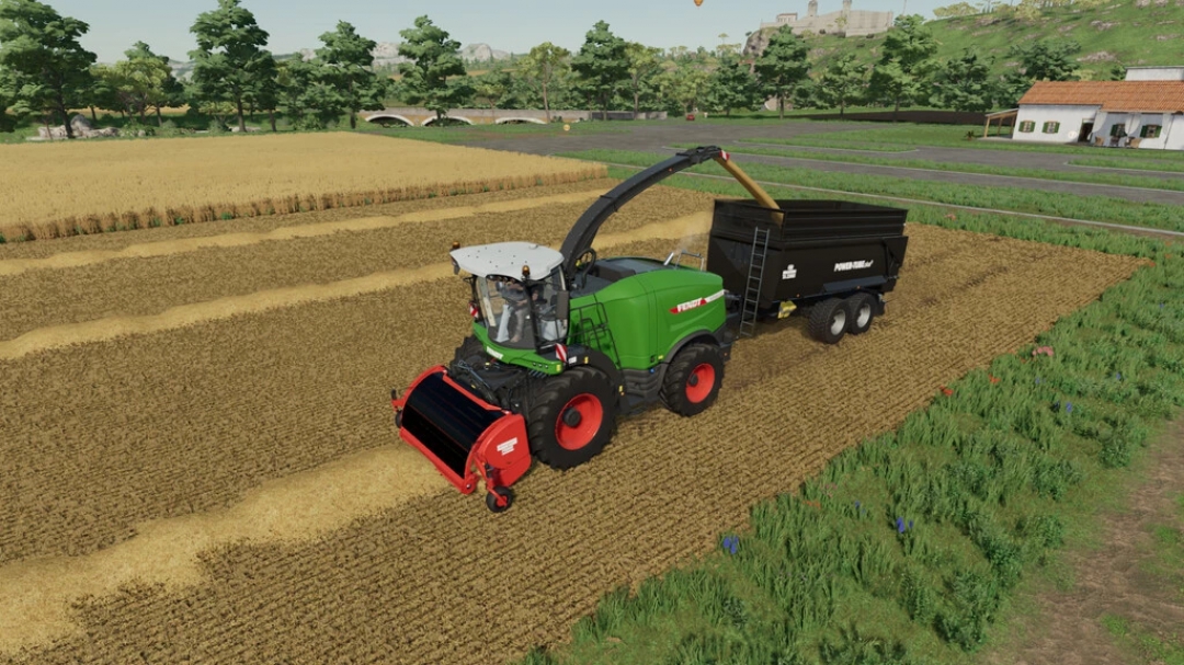 Forage Harvester Straw Pickup v1.0.0.0