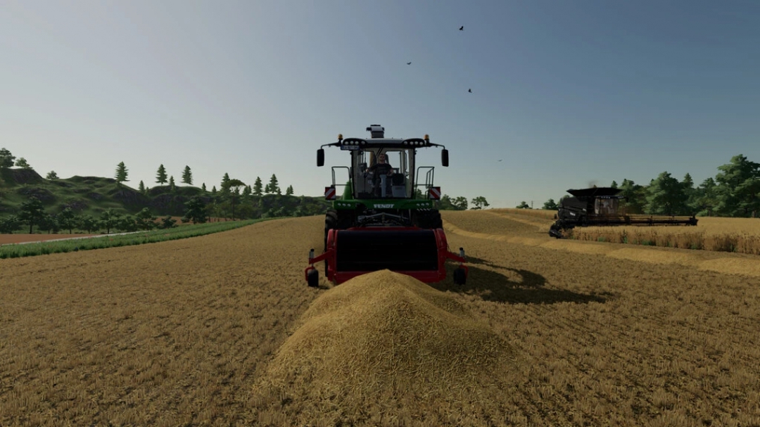 Forage Harvester Straw Pickup v1.0.0.0