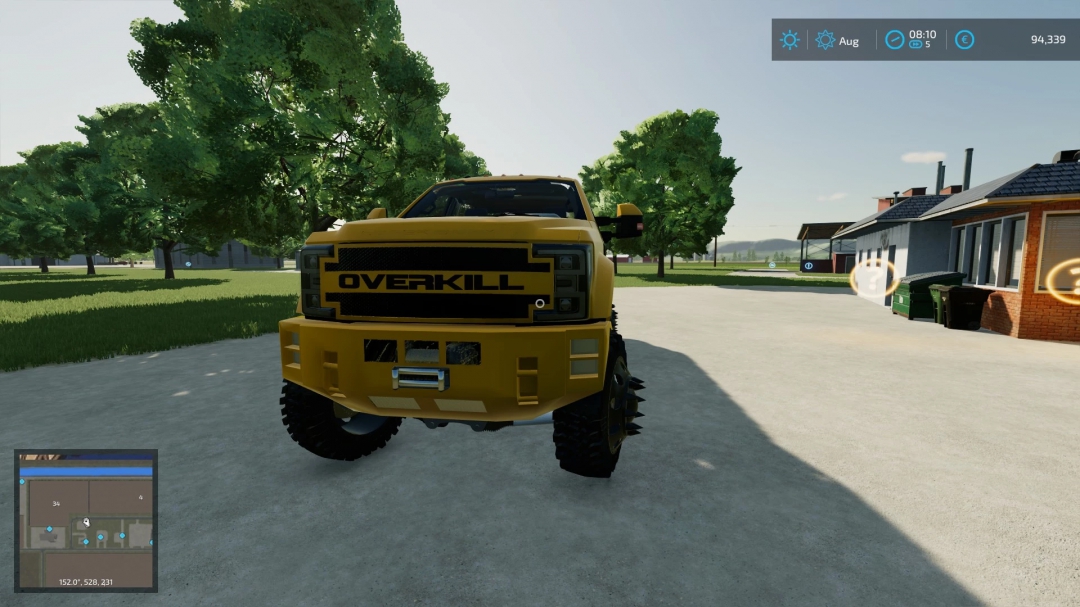 Ford F550 Overkill v1.0.0.0