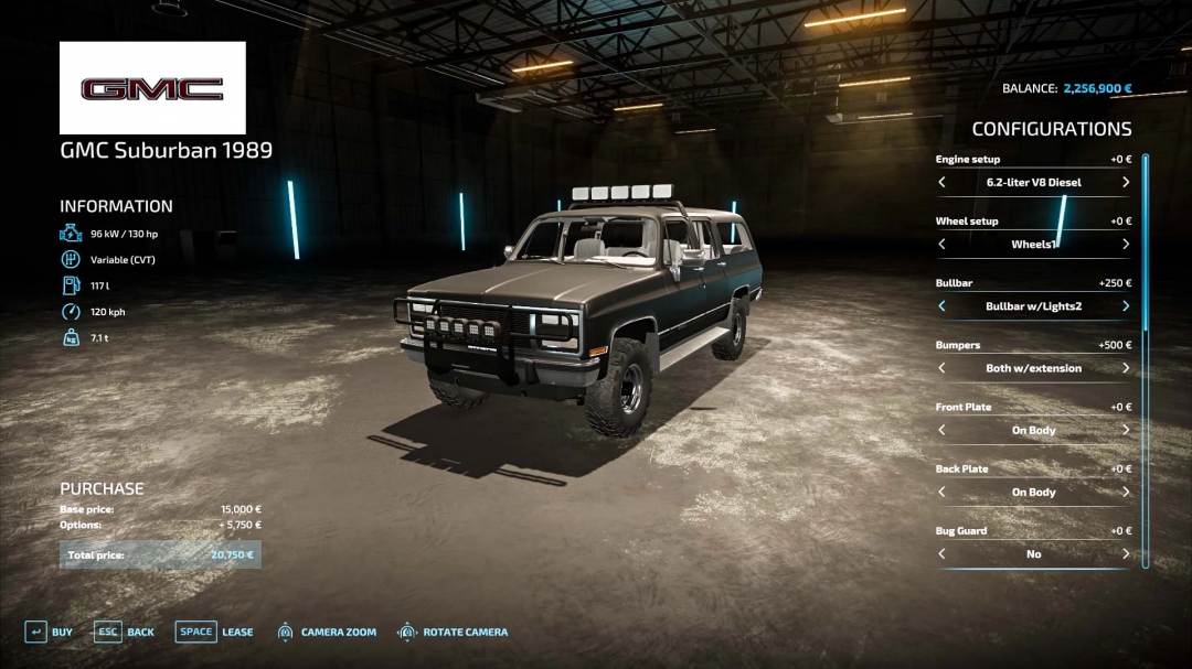 GMC Suburban V2.0