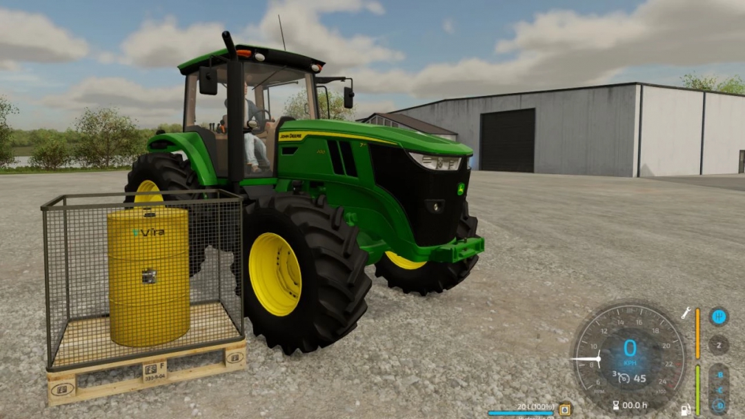 Hydraulic Oil Addon v1.0.0.0