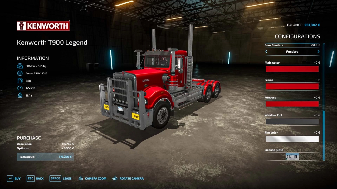 Kenworth T900 V1.1