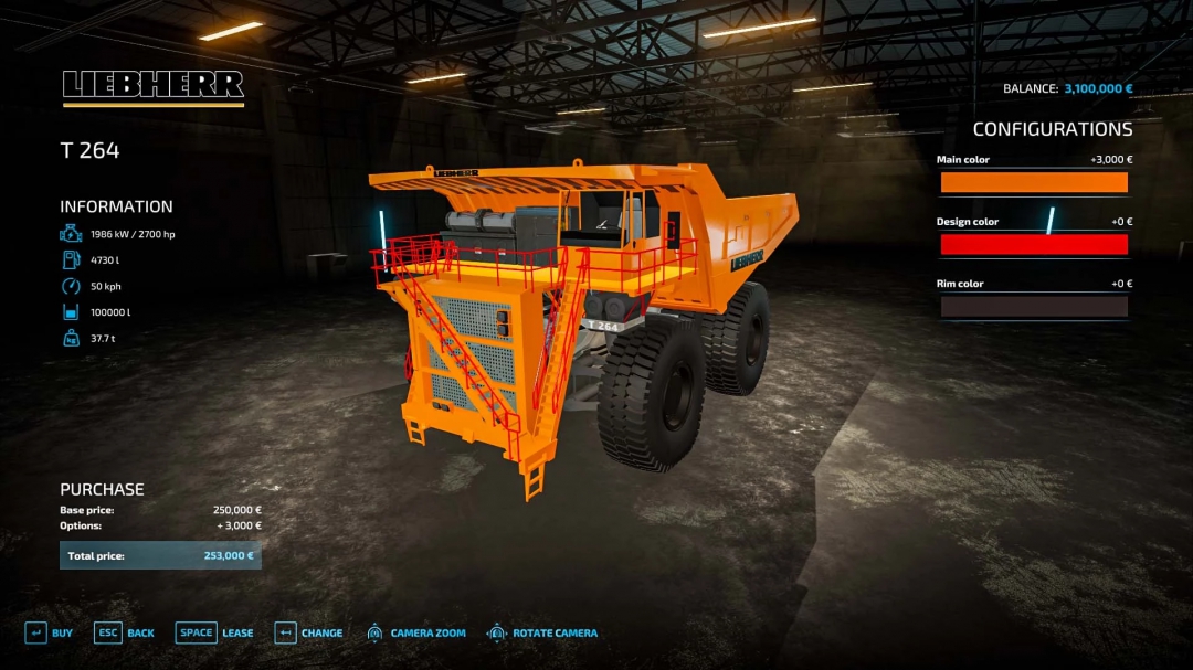 LIEBHERR T264 V1.0