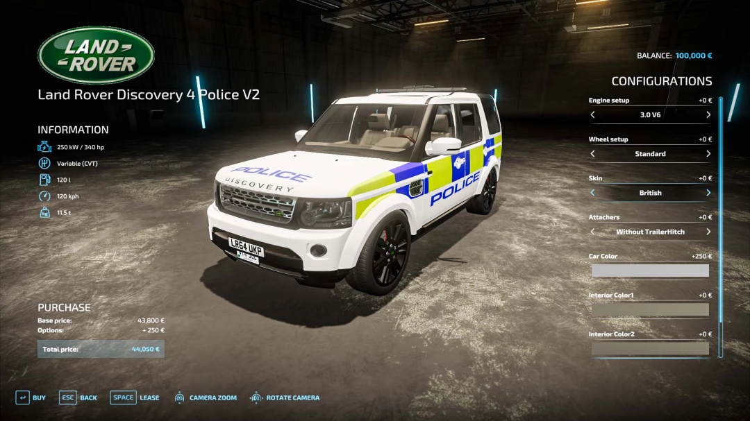 Land Rover Discovery V2.0