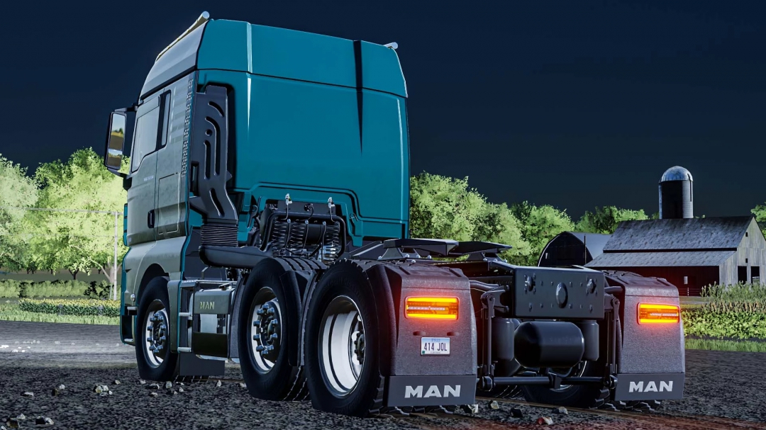 MAN TGX v1.0.0.0