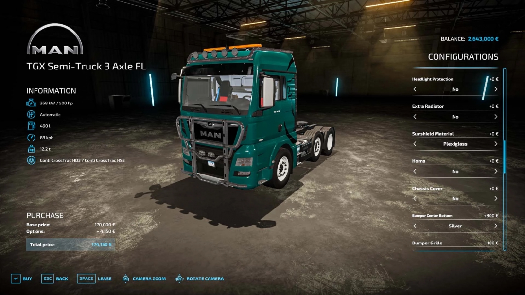 MAN TGX v1.0.0.0