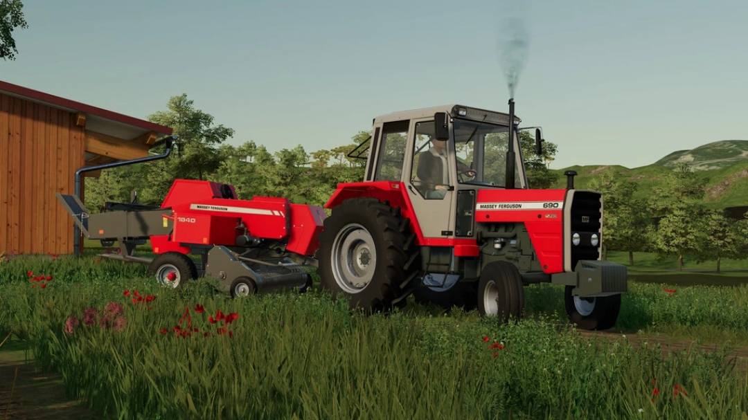 Massey-Ferguson 600 Series v1.0.0.0