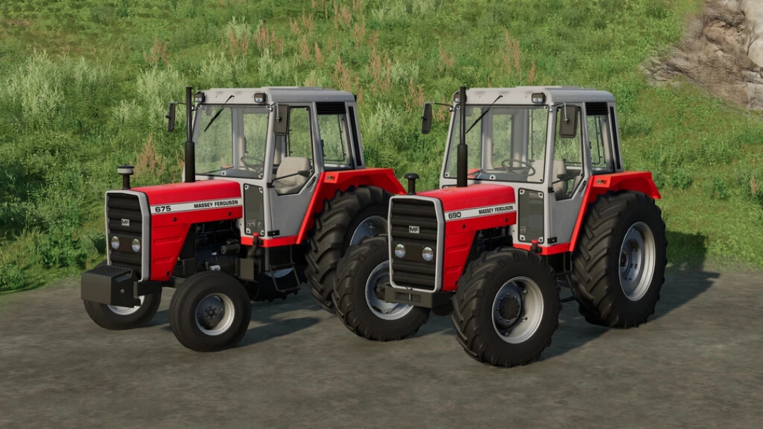 Massey-Ferguson 600 Series v1.0.0.0