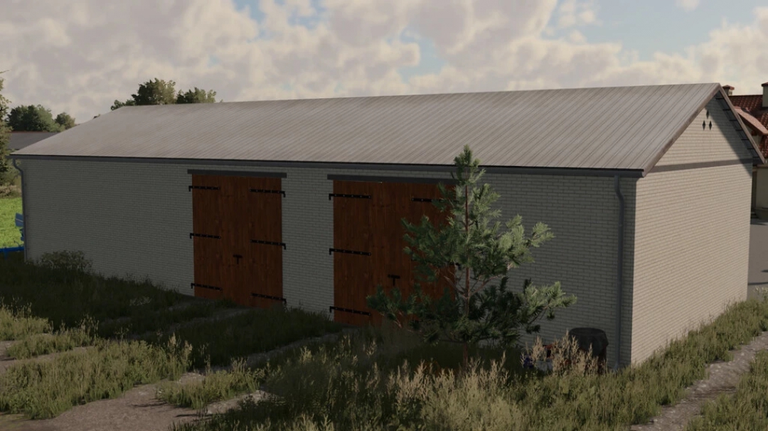 Medium Old Garage's Pack v1.0.0.0