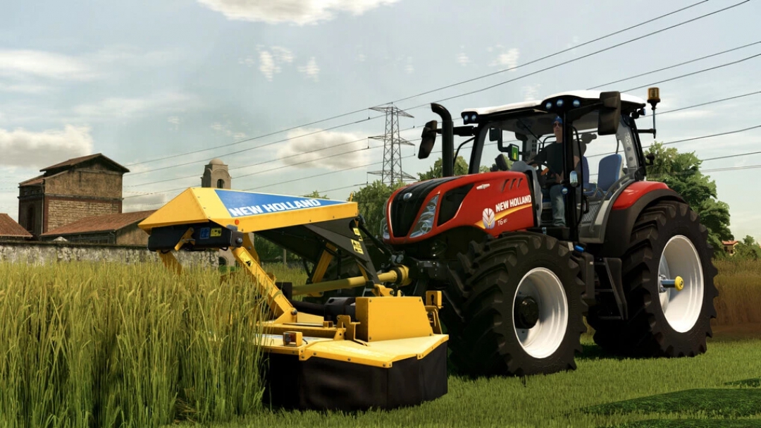 New Holland T6 Tier 4B v1.0.1.1