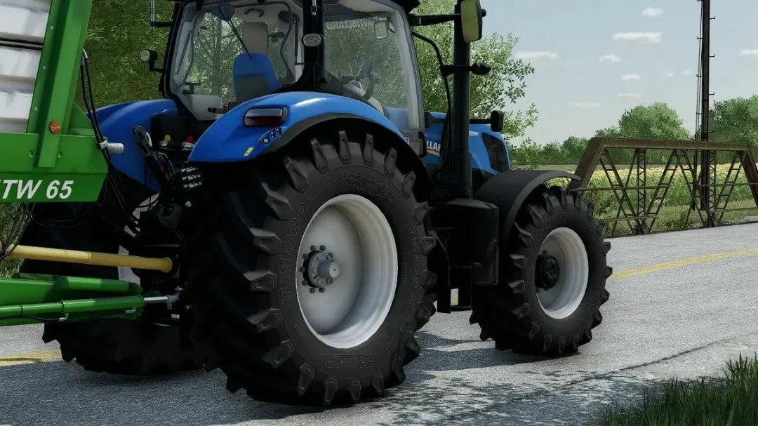 New Holland T7 v1.0.0.0