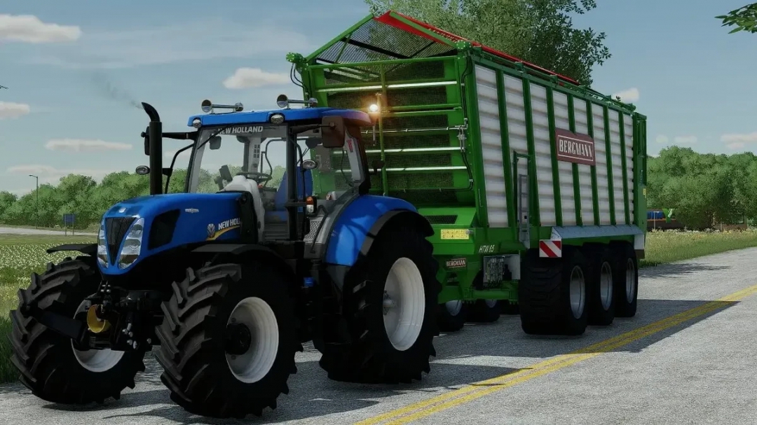 New Holland T7 v1.0.0.0