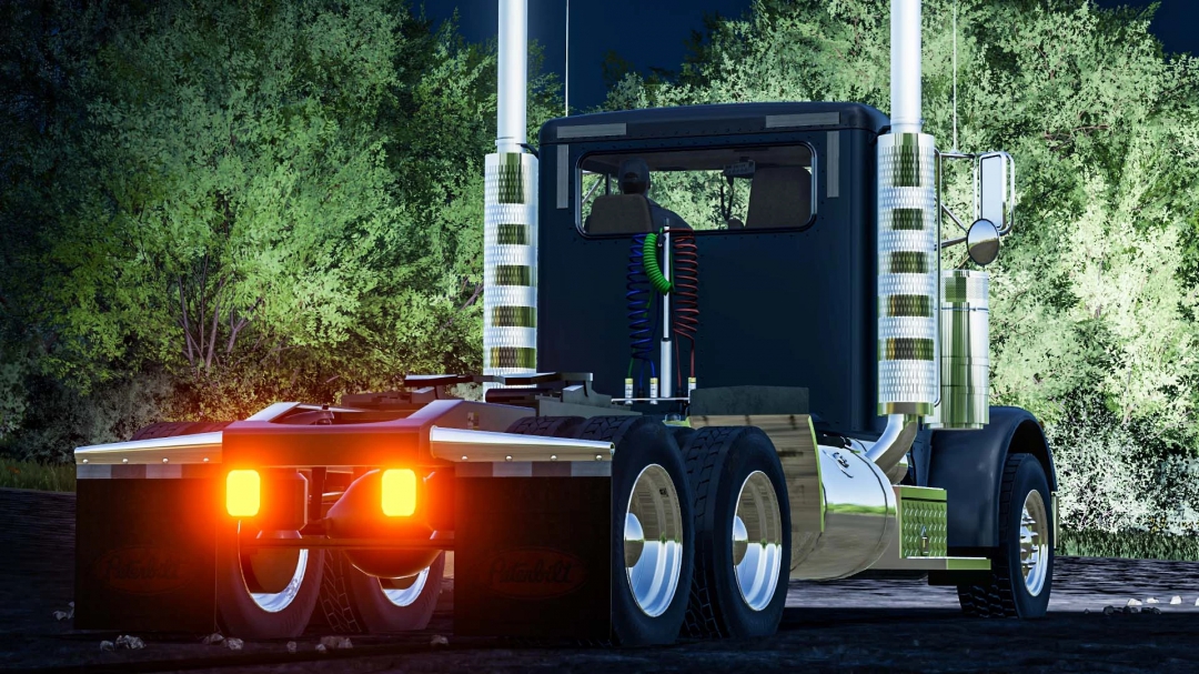 Peterbilt 379 Daycab 1999 V1.0