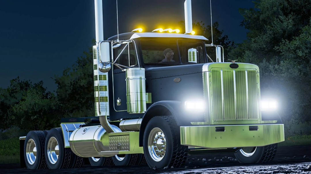 Peterbilt 379 Daycab 1999 V1.0