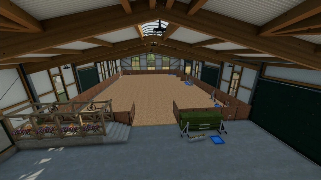 Riding Hall v1.1.0.0