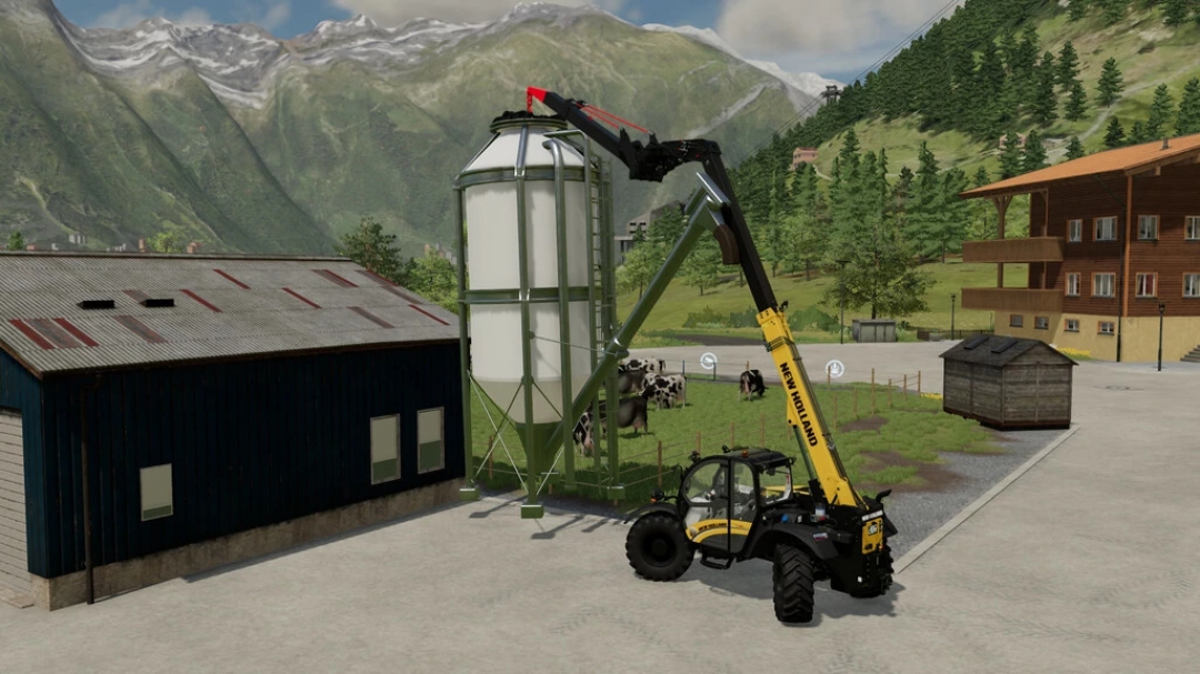 Silo Container v1.0.0.0