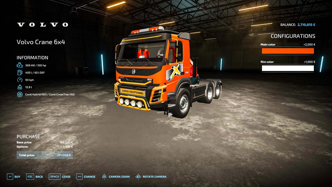 Volvo Crane V1.0