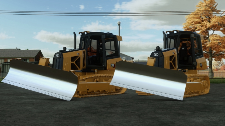 fs22-mods,  Cat D1-2-3 Pack