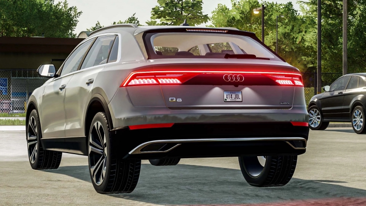 Image: Audi Q8 2019 v1.0.0.0